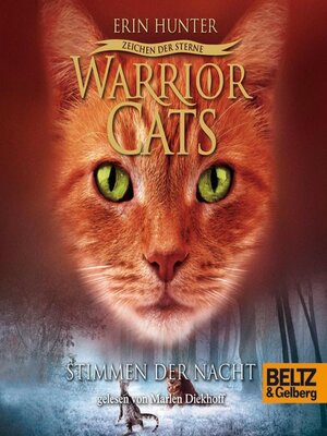 cover image of Warrior Cats--Zeichen der Sterne. Stimmen der Nacht